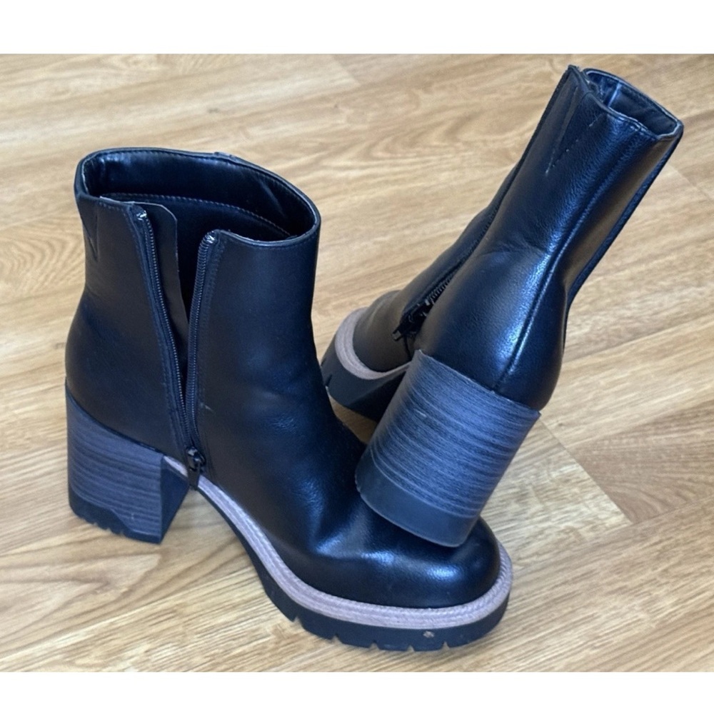 Altar'd State Black Ankle Booties